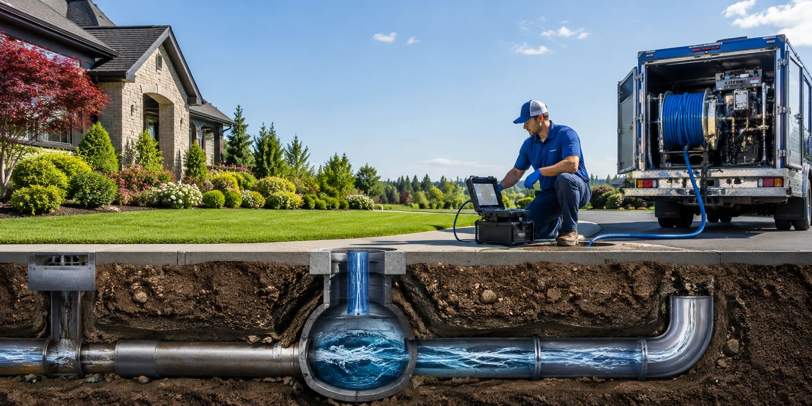 Drainage restoration information for Ceredo, WV