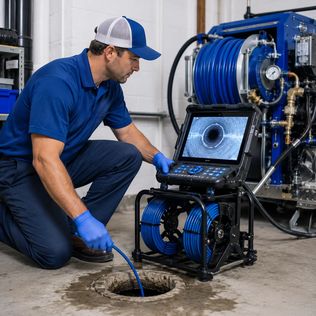 Drainage restoration professionals serving Ceredo, WV